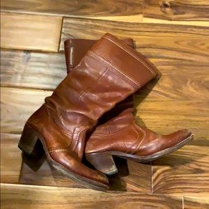 Well Loved Frye Boots